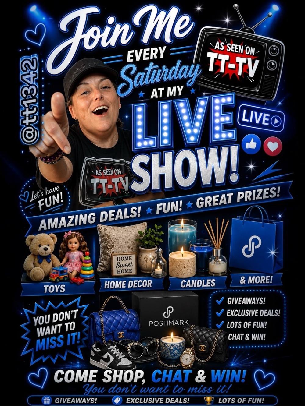Need a flyer? Let me know. I can make your flyer, logo, t-shirts, posters & more - Picture 8 of 8